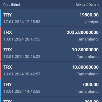 Bitexen Para Yatırma Sorunu