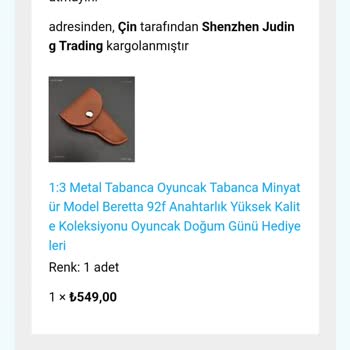 Fruugo Çin Farklı Ürünler Gönderiyor