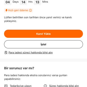 Alibaba.com Para İadesi Yapmıyor, Ortada Ürün Yok!