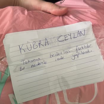 Ykz Ceylan Para İade Etmiyor