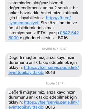 Vodafone Net Evde İnternet Sorunu