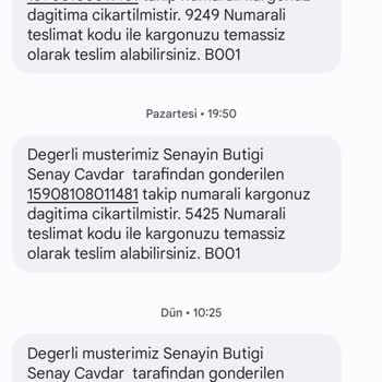 Sürat Kargo Çalışanları İşini Yapmıyor