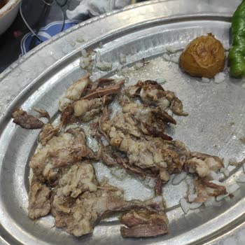 Musakka Restaurant Dana Tandır Yerine Sinir Eti Tandırı