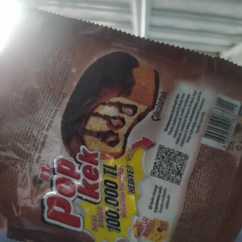 Eti Gıda Eti Popkek Şifre Yok