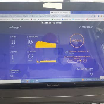 Gıbırnet İnternet Ayıplı Hizmeti Var