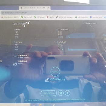 Gıbırnet İnternet Ayıplı Hizmeti Var