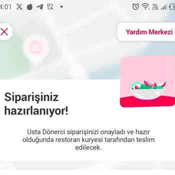 Usta Dönerci Pişmanlıktır 2 Kere Siparişim Gelmedi