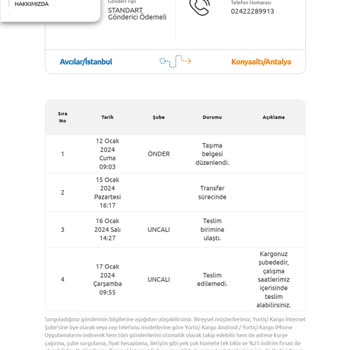 Yurt İçi Sorumsuzluğu