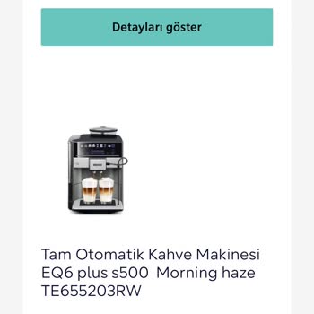 Siemens Espresso Makinesi Isı Problemi