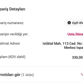 Yemeksepeti Yardım Merkezi -restoran Arasındaki İletişim Problemi