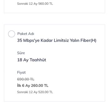 Türk Telekom Taahhüt Yenilerken Dikkat!