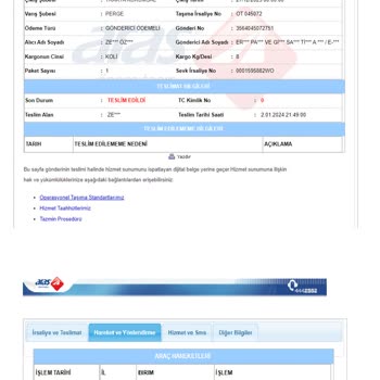 Colin's Ürün Teslim Etmedi Paramı İade Etmiyor