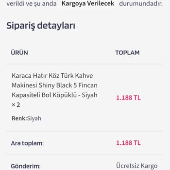 Çeyiz Satın Al Ceyizsatinal.com Ürünümü Göndermiyor