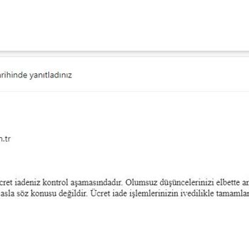 Wnt.com.tr Firması Yanıltıyor