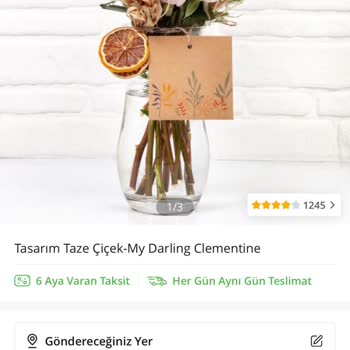 ÇiçekSepeti Çiçek Sepetinin Her Zamanki Rezaletliği