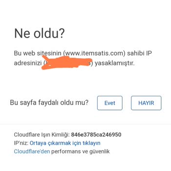 İtemsatis Hesabıma Giremiyorum
