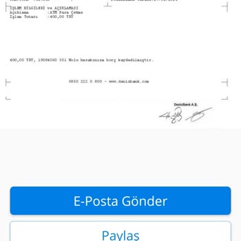 Denizbank Müşteri Problemleri İle İlgilenmiyor