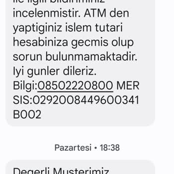 Denizbank Müşteri Problemleri İle İlgilenmiyor
