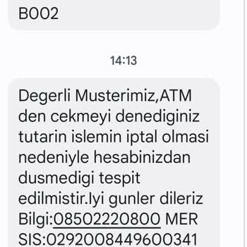 Denizbank Müşteri Problemleri İle İlgilenmiyor