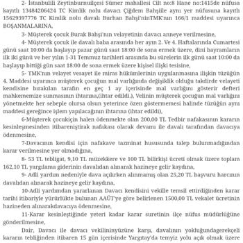 Milli Eğitim Bakanlığı (MEB) Çocuğumun Velisi Gözükmüyorum