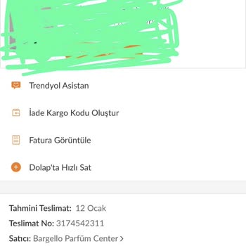 Sürat Kargo Kargomu Habersiz İade Eti