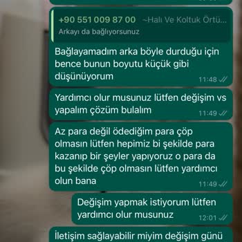 Yenibihava (İnstagram) Satıcı İle İletişimsizlik