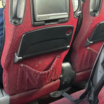 Kamil Koç'un Pislik İçindeki Otobüsü!