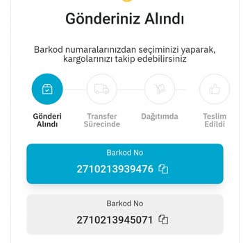 Epttavm Kargomu Dalamanda Bekletiyor