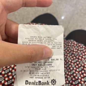 Özel Medar Hastaneleri Hastanede Ultrason Deneyimi Ve Beklentilerin Karşılanmaması