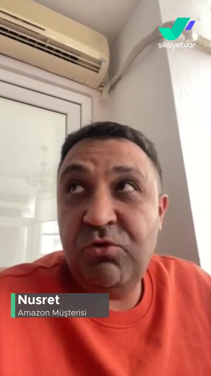 Amazon Mağduriyeti! videonun kapak resmi