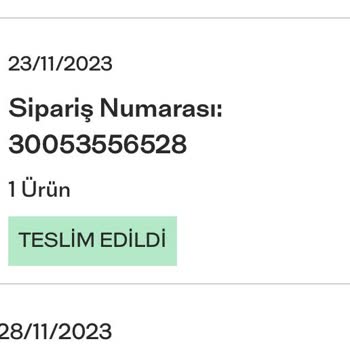 Massimo Dutti Ürün Eksik Teslimatı