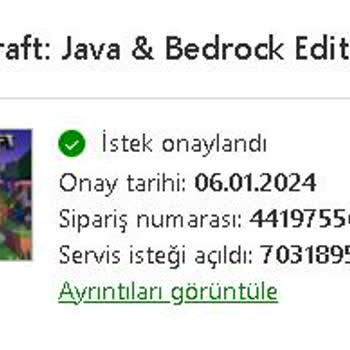 Xbox Papara İle Minecraft Aldım Sonra İade Yapacaktım Ama Limitim...