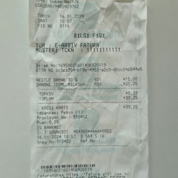 A101'in Sattığı Bozuk Ürünlerden 1'i