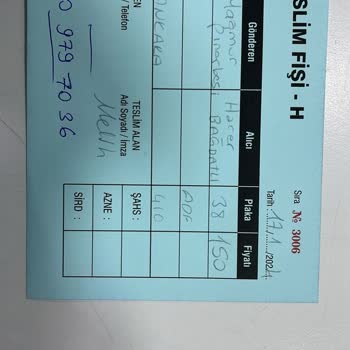 Süha Turizm Kayseri-Ankara Yolculuğunda Emanet Unutulduğu İçin Mağduriyet