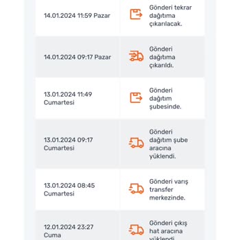 Sürat Kargo'nun Rüzgarlıbahçe Şubesi Yalanları