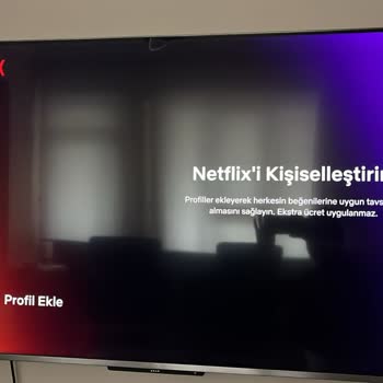 Philips 65pus8808 Televizyon Görüntü Kalitesi Sıkıntılı