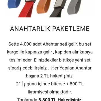 İŞKUR Paketleme İşi