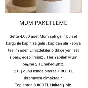 İŞKUR Paketleme İşi