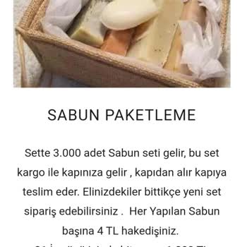 İŞKUR Paketleme İşi