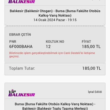 VIP Balıkesir Turizm Balıkesir Vip Ve Uludağ Turizm Çalışanları