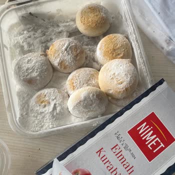 Nimet Gıda Elmalı Kurabiyede Yabancı Madde Bulunması