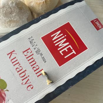 Nimet Gıda Elmalı Kurabiyede Yabancı Madde Bulunması