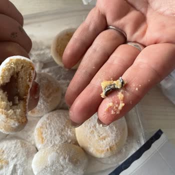 Nimet Gıda Elmalı Kurabiyede Yabancı Madde Bulunması