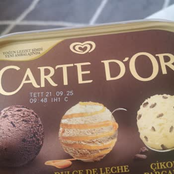 Algida Dondurmanın İçinden Tırnak Çıktı