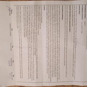 Vodafone Alacak Sistemde Görünmüyor.