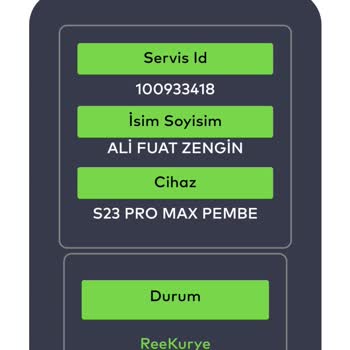 Reeder Servis Süreci Hüsranı!