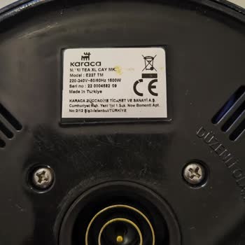 Trendyol Karaca Elektrikli Aletler Duyarsızlığı Yardım Cı Olun Maması