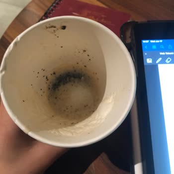 Colombia Coffee'de Kötü Hizmet