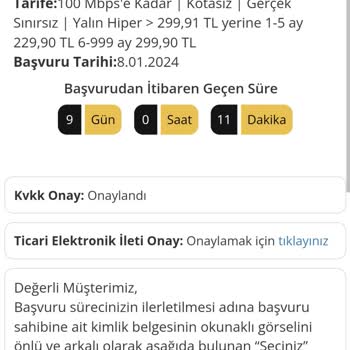 Millenicom İnternet Bağlantısı Yapılmaması