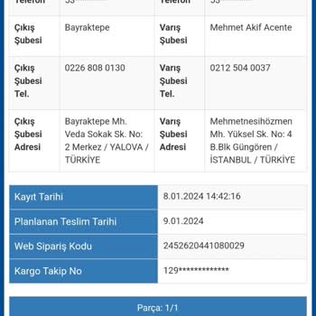 Sürat Kargo İkitelli Aktarım Belası